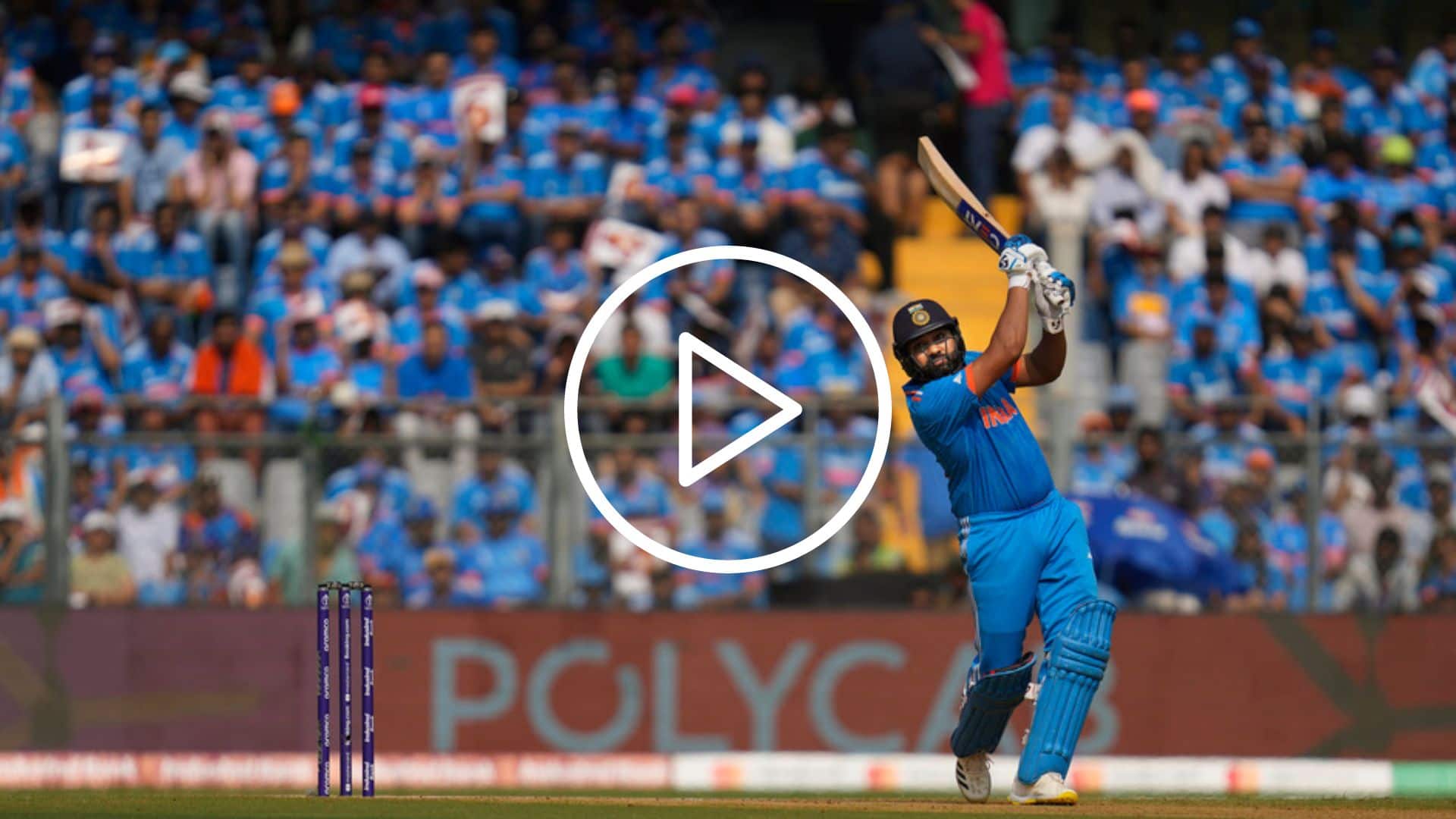 [Watch] 'Hitman' Rohit Sharma Goes Past Chris Gayle, Breaks The Record For Most Sixes In A Single World Cup